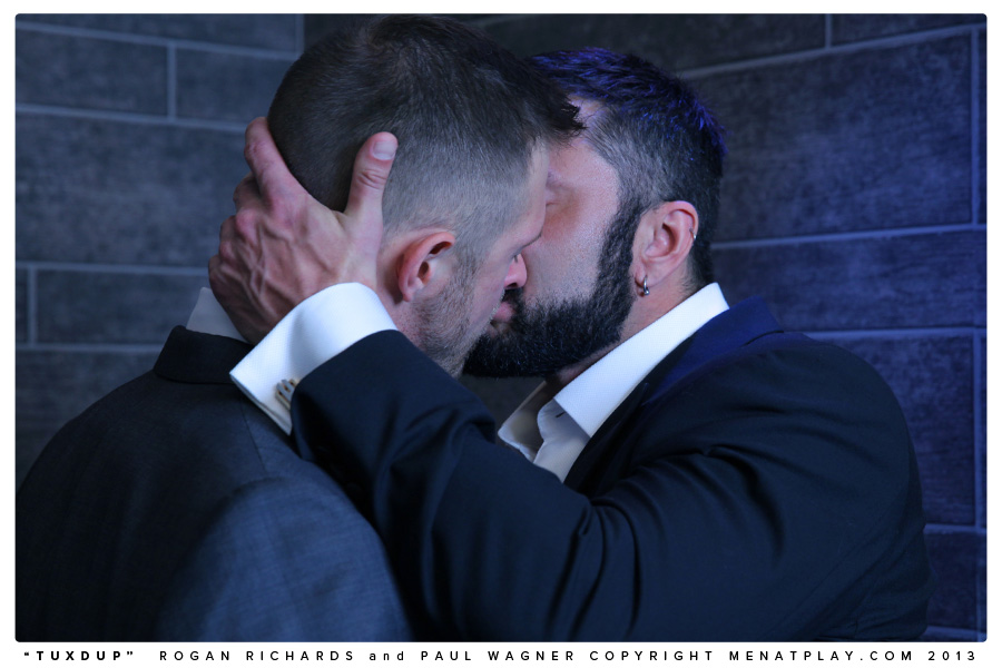 Gay Porn Tux - TUX DUP. Starring Rogan Richards & Paul Wagner